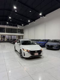 نيسان سنترا • ٢٠٢٤ • ماشي ٢٥ ألف ميل