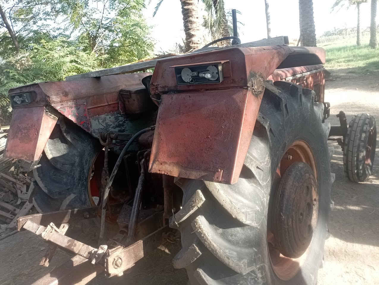 سلام عليكم البيع عنتر موديل 86مكفوله مع عربانه اسكندريه بلاديه مكان بابل جبله ***********
