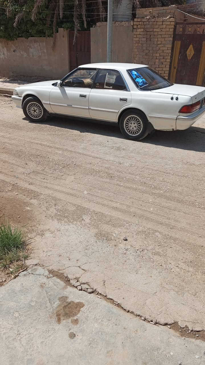 سلام عليكم مارك للبيع موديل 91سيارة مكينه وكير وحداديه كله جدد كهربائيات كله شغاله تحويل ثاني يوم هزه ل 27 سنويه ل 31 رقم انكليزي السعر 39 بيه مجال حك الجيه العنوان ناصريه مركز رقم الهاتف ***********
