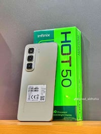 انفينيكس هوت 50 • بدون ملحقات • دز صورة