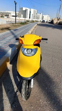 يا الله السلام عليكم دراجة سبيسي ياباني من الطول للطول شغالة مكينة خرس...