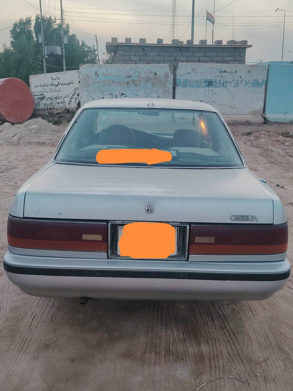 السلام عليكم كروسيدا موديل 93 مكفوله من الكص ونقل والاصوليات مكفوله مكينه وكير بيه ونجي رقم دولي شرط التحويل رايده 42 وبيه مجال مكاني البصره قضاءالصادق عع
***********
