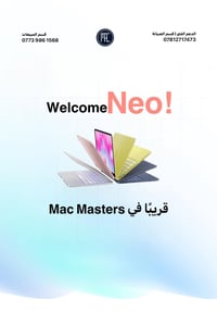 قريبًا توصلنا وجبة MacBook Neo 512 انتظرونا   المبيعات : 07739861568 ا...