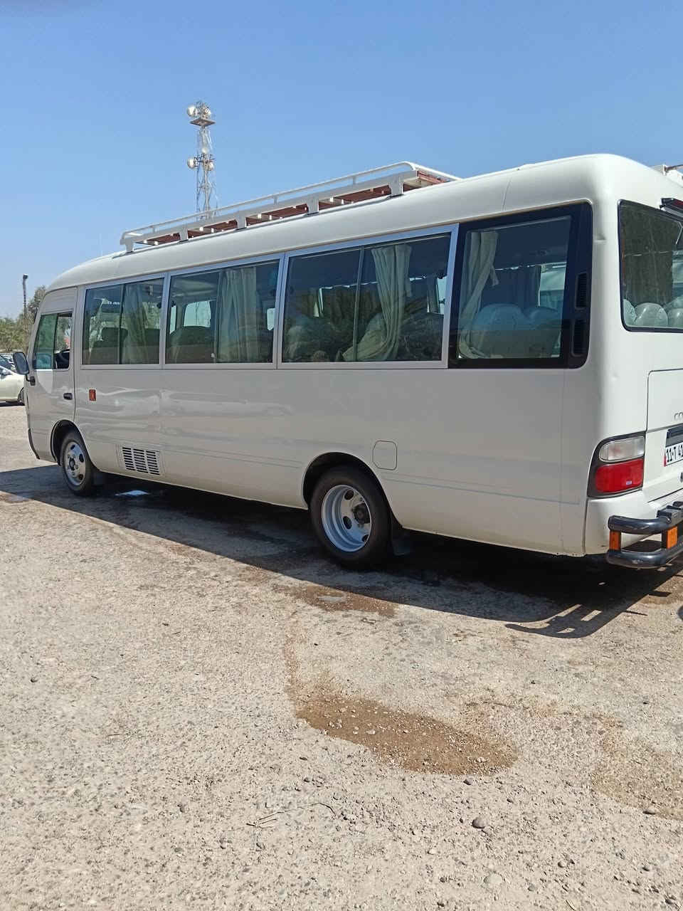 السلام عليكم
كوستر موديل ٢٠١٥ كفاله من ضربه وصبغ
سياره جاهزه كشن ستاركس دوشمه عام سله داخليه محوره غاز
كير مكينه اكسل كفاله
تخم تاير
سعر ٣٦٠
رقم موبايل ***********
مكان سياره بابل
