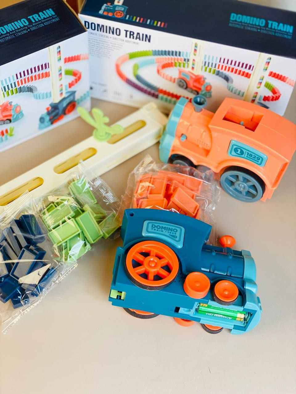 🚂DOMINO TRAIN🚂
قطار الدومينو الذكي لتطوير ذكاء طفلك وهو يلعب في نفس الوقت و يساعد الطفل على التخيل والإبداع . و بتنمي مهارات كثيرة جدآ عند الطفل منها 👇:-
  
❤️ مصممة للكل تبدأ من عمر 3 سنوات واكثر
❤️ تنمي التركيز و التتبع البصري والأدراك  
❤️تنمي مهارة التصنيف حسب اللون
❤️ التوازن و الثبات الحركي و خفة اليد في توجيه القطار
❤️ تصميم أشكال مختلفة و جميلة بالدومينو
❤️ مفيدة لحالة التوحد لدى الاطفال 🙍🏻‍♂️🙇🏻‍♂️
❤️ كما يمكن قضاء وقت ممتع بها طفلك 👶🏻
❤️تحتوي على ٦٠ قطعة دومينو
❤️صوت وضوء ممتع تعمل على البطارية البصرة, العراق


**إذا كنت صاحب هذا الإعلان وتريد حذفه لأي سبب، رجاءا أرسل رسالة إلى الدعم الفني**
