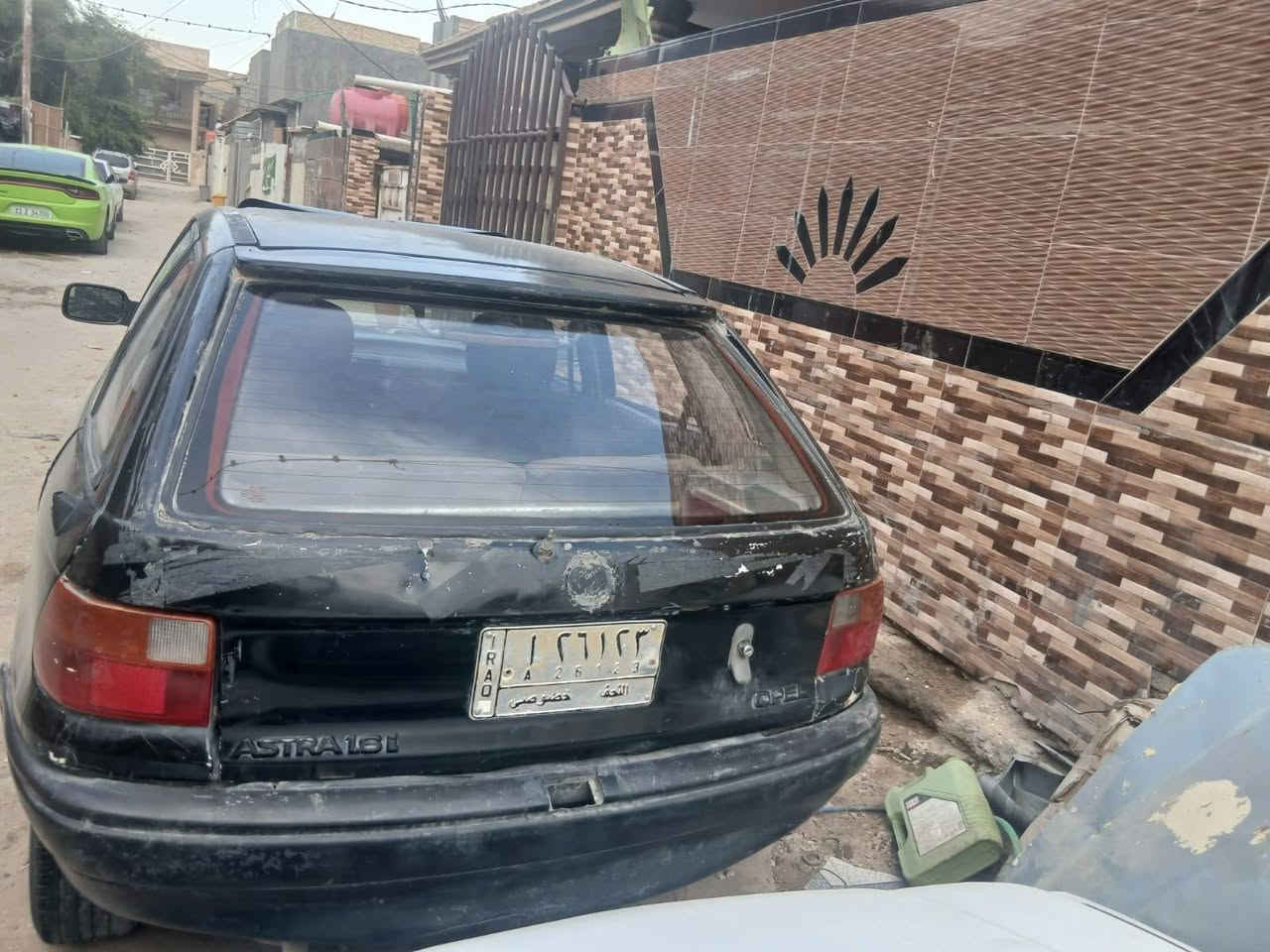 اوبل استره رقم نجف  سنويه مانافذه هزه  جديده كير عادي محرك 1600 نضاف حداديه 80 بلميه جاهزه وحلوه السعر 22 بيه مجال حك الجيه الشراي يتصل *********** عنوان حله نادر
