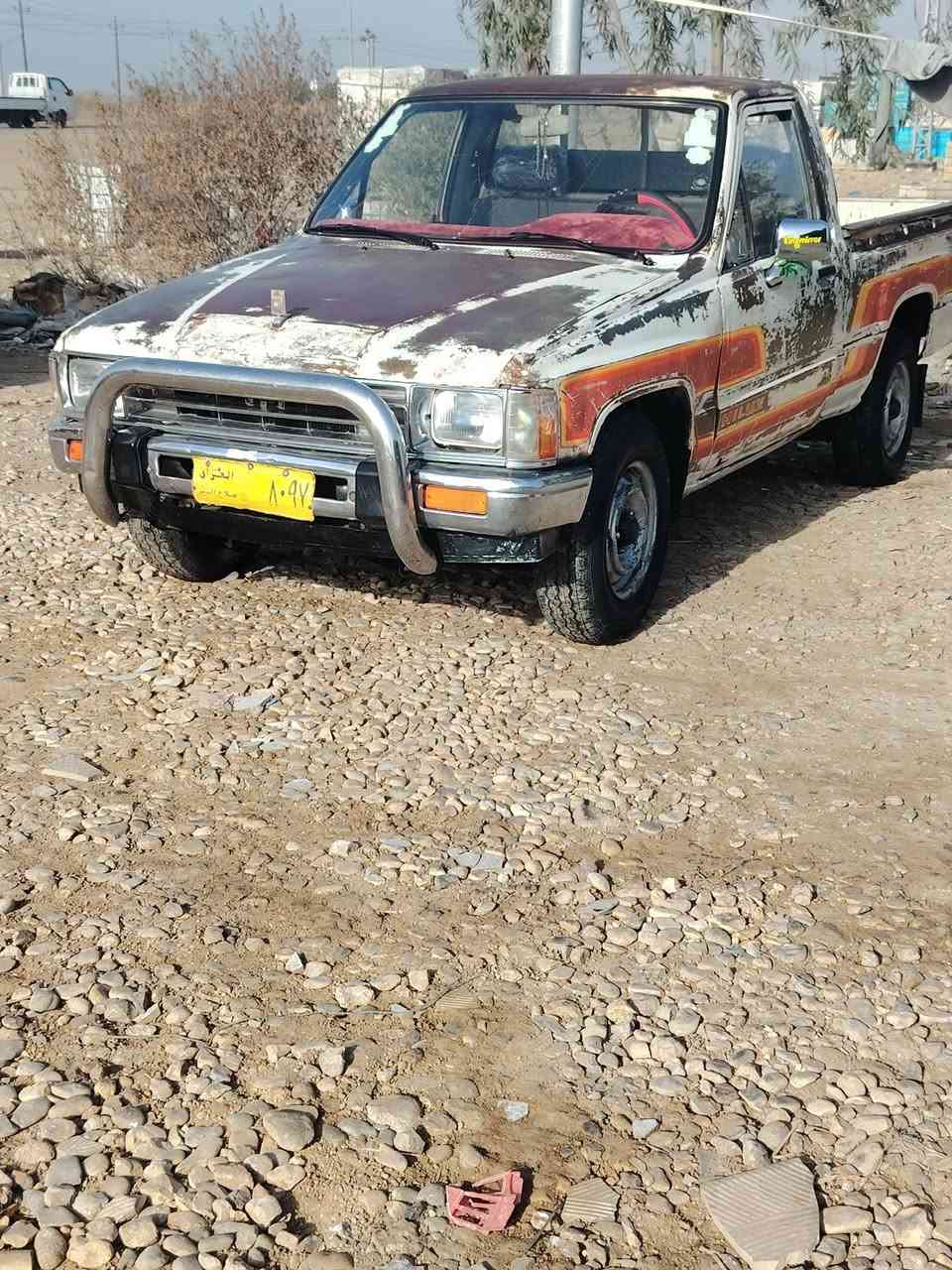 السلام عليكم البيع موديل 88 مكينه كروسيده 5كير بلادي السعر 35العنوان واسط قضاء الصويرة ***********
