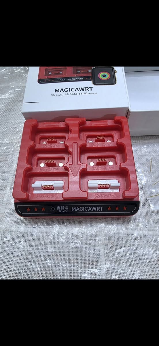 جهاز برمجه وتصليح ساعات ابل 
65 الف


**إذا كنت صاحب هذا الإعلان وتريد حذفه لأي سبب، رجاءا أرسل رسالة إلى الدعم الفني**