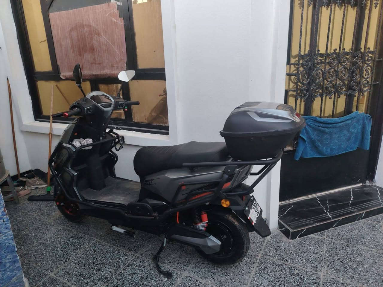 سلام عليكم دراجه شحن دراجه خير من الله ٦بطاريات  للبيع مكاني بغداد ***********واتساب فقط
