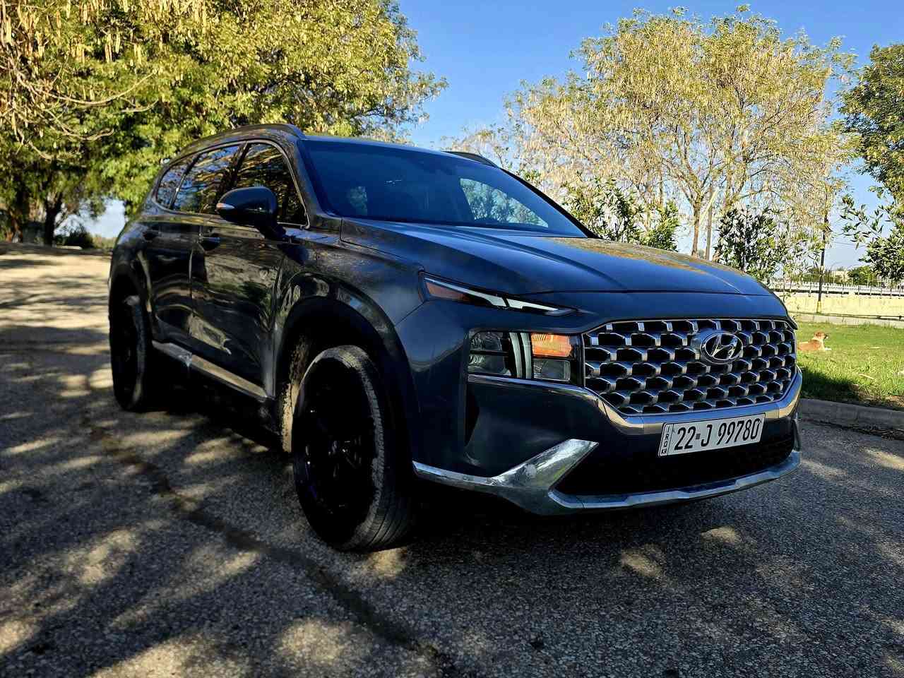 اسلام عليكم سنتافيه موديل ٢٢ وارد سياره ماشيه ٥٠  سعر ١٦٥ وبيه مجال ظرر جاملغ وبنيد وبعراق صاربيه شخط قوي انصيغ بيه قطعتين يعني اربع قطع سياره رقم اربيل بسمي سياره  جديده من حداديه ومحرك وكير كله شركه سياره كله ليبل واحد عنوان بابل مسيب سده ***********
