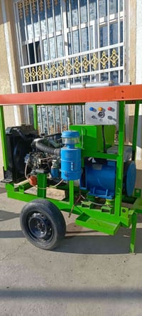 مولد 3 فيز • محرك 2700 • حله