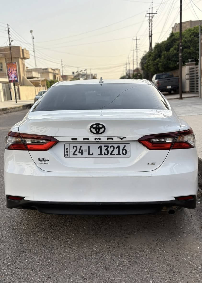 كامري 2023Le 

4T1C11AK0PU172916رقم شاصي
السيارة نظيفة وللمزيد من تفاصيل *********** واتساب
