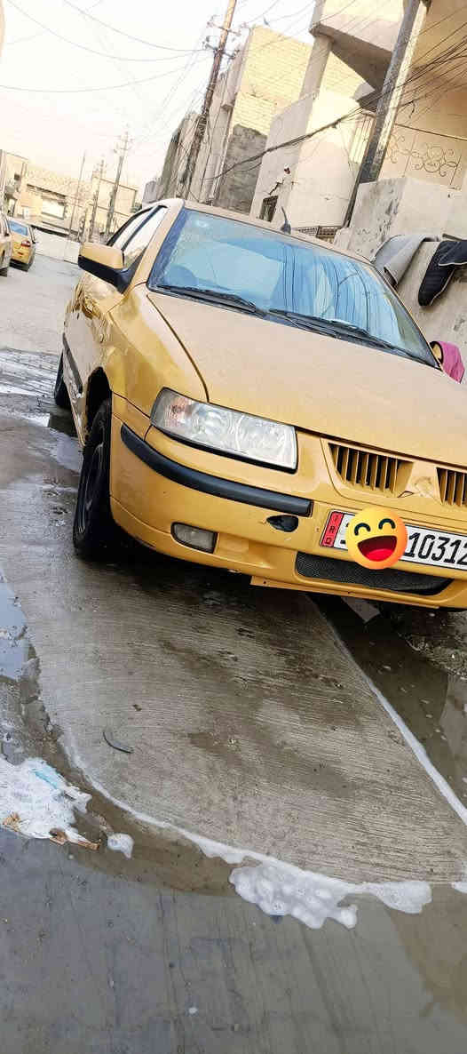 سلام عليكم سمند للبيع موديل 11كير مكينه مكفولات بيه ضربه بل باب الي عكس السايق موضحه بل صور تدفه تبريد ثلج صدر نص عمر تخم تاير جديد رقم نكليزي ميسان تحويل مباشر مكاني  بغداد البياع او هاذ رقمي السعر 35او بيه مجال ***********
