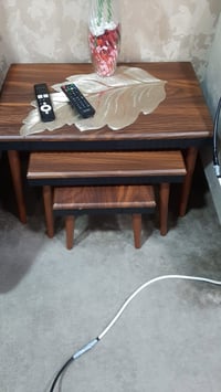 ميز طبلات • قليل مستخدم • زاويه ستاندر