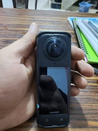 انستا360 X4 • خدوش عدسه • ساندسك ١٢٨گيگا
