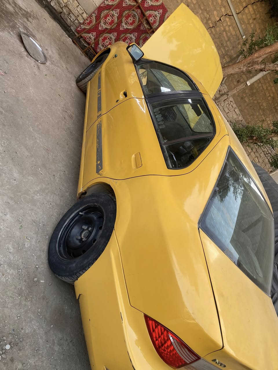 سمند رقم بغداد موديل 12مكاني البنوك محور كير ومكينه اوتماتيك مطلوبه غرامات مروريه والهيه 1300مليون السعر 20ومالي شغل بل غرامات والكشر كدامكم نقص ادرايم شفت يطكطك باور 
***********
***********وات
