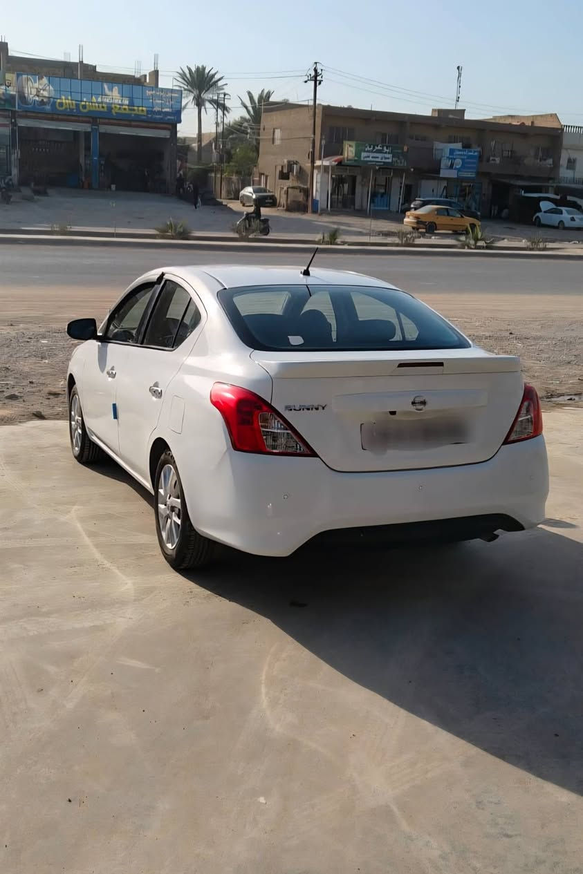 🚗 للبيع – Nissan صني 2023
نوع السيارة: نيسان صني
الموديل: 2023
اللون: أبيض
الممشى: 46,000 كم
المواصفات:
فول مواصفات
بصمة تشغيل
مرايا شفط
تبريد شاشة
عداد ليزري
يدات نيكل
ويل كب
الحالة: نظيفة جداً، مكفولة عمامة من كل شيء
رقم شمالي – بسم شركة
السعر: 13,500$ قابل للتفاوض بالمعقول
📍الموقع: الحلة
📞 رقم صاحب السيارة: ***********
