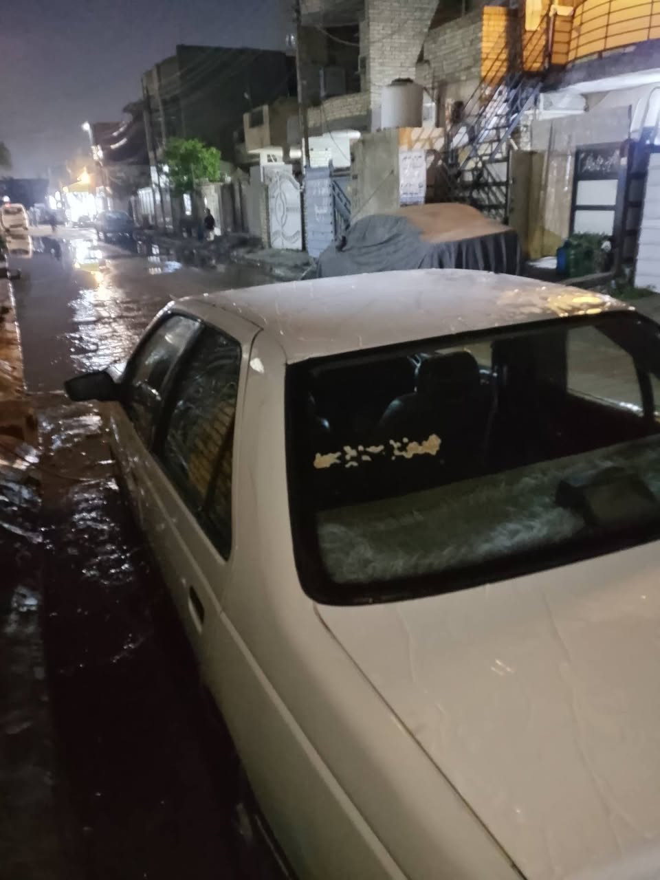 سلام عليكم
بيجو ٤٠٥ جل ال اكس موديل ١٢ مكفولة كفاله عامه فقط باب الخلفي طخه صغيره ومصبوغه كير محرك اصلي فرنسي بالجيس تبريد شغال ثلج تدفئه سياره مال جني رقم انكليزي بغداد وهزه جديده باسمي غرامات صفر السعر ٤٥ بيها مجال بسيط جدا العنوان بغداد البياع الشرطه الخامسه هانف ***********
