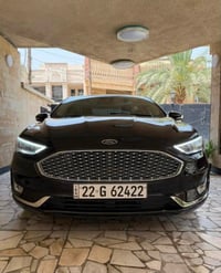 فورد فيوجن 2019 تيتانيوم عالى فئة فول مواصفات 1/1  رقم أربيل الأنكليزي...