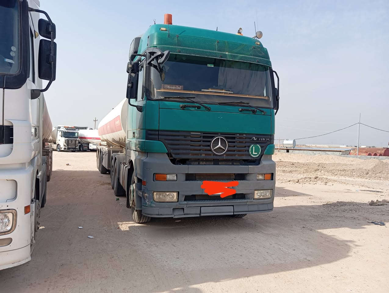 #للبيع #شمعه 2003 #سنگل #خلفي
#رقم #نينوى تانكي سبرنك #منظومة #بويلر

 #حموله 36 طن

***********
