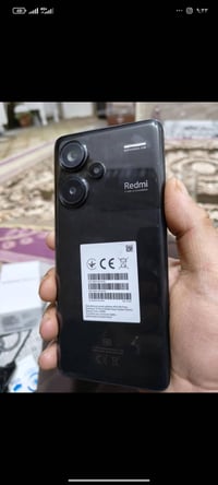 ريدمي نوت 13برو بلاس ذاكرة 512 جهاز متكامل من كلشي  من كامره 200 ميك ب...