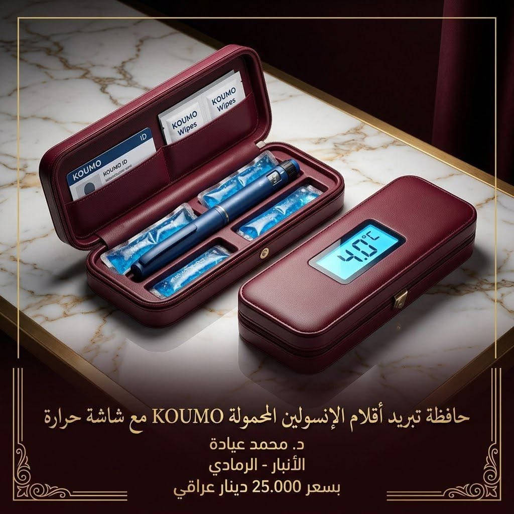 حافظه تبريد اقلام الأنسولين 
السعر 25 الف مع التوصيل


**إذا كنت صاحب هذا الإعلان وتريد حذفه لأي سبب، رجاءا أرسل رسالة إلى الدعم الفني**