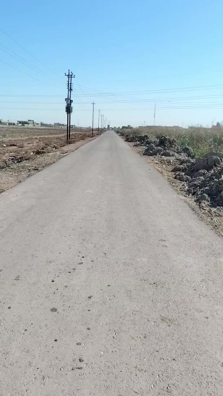 #دونم___للبيع واجهه 33 ونزال 75

المكان بغداد بسماية قرية 10
خدمات ماء كهرباء تبليط مدارس
زراعي على 117 يصلح سكن او مزرعة

مكتب بغداد للعقار ***********
