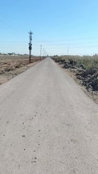 #دونم___للبيع واجهه 33 ونزال 75  المكان بغداد بسماية قرية 10 خدمات ماء...