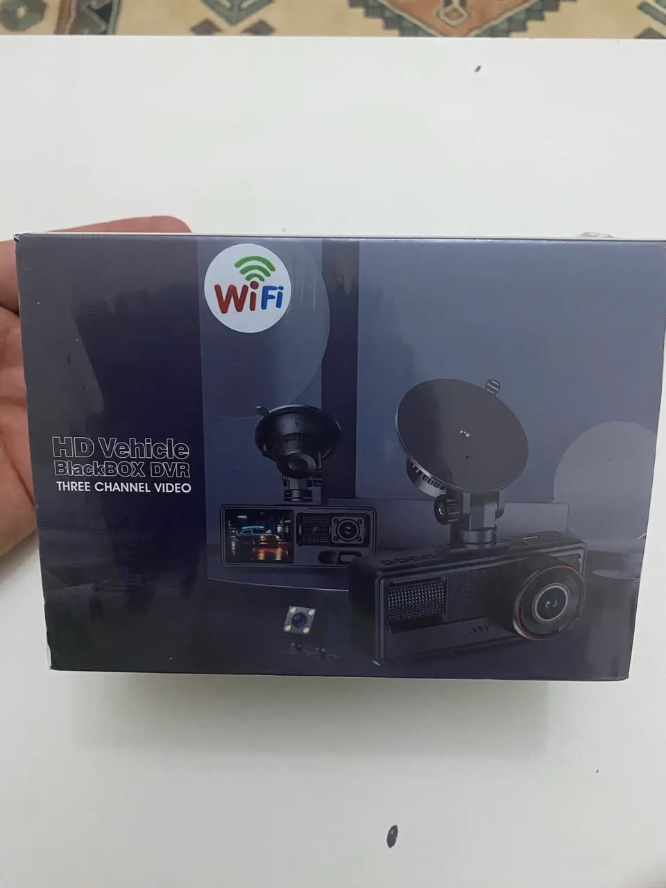 🚕دش كام ثلاثي التصوير WiFi
(احمِ نفسك وسجل كل لحظة أثناء القيادة)🎥

✅تصوير امامي +داخلي+خلفي 

✅مشاهدة مباشرة من الموبايل 

✅تسجيل تلقائي عند التشغيل 

✅مناسب للتكسي والتوصيل والسيارات الخاصة 

السعر فقط 28 ألف 🔥

التوصيل 4 ألف لكل العراق 🚚

الكمية محدودة _سارع بالحجز على واتساب 
***********
