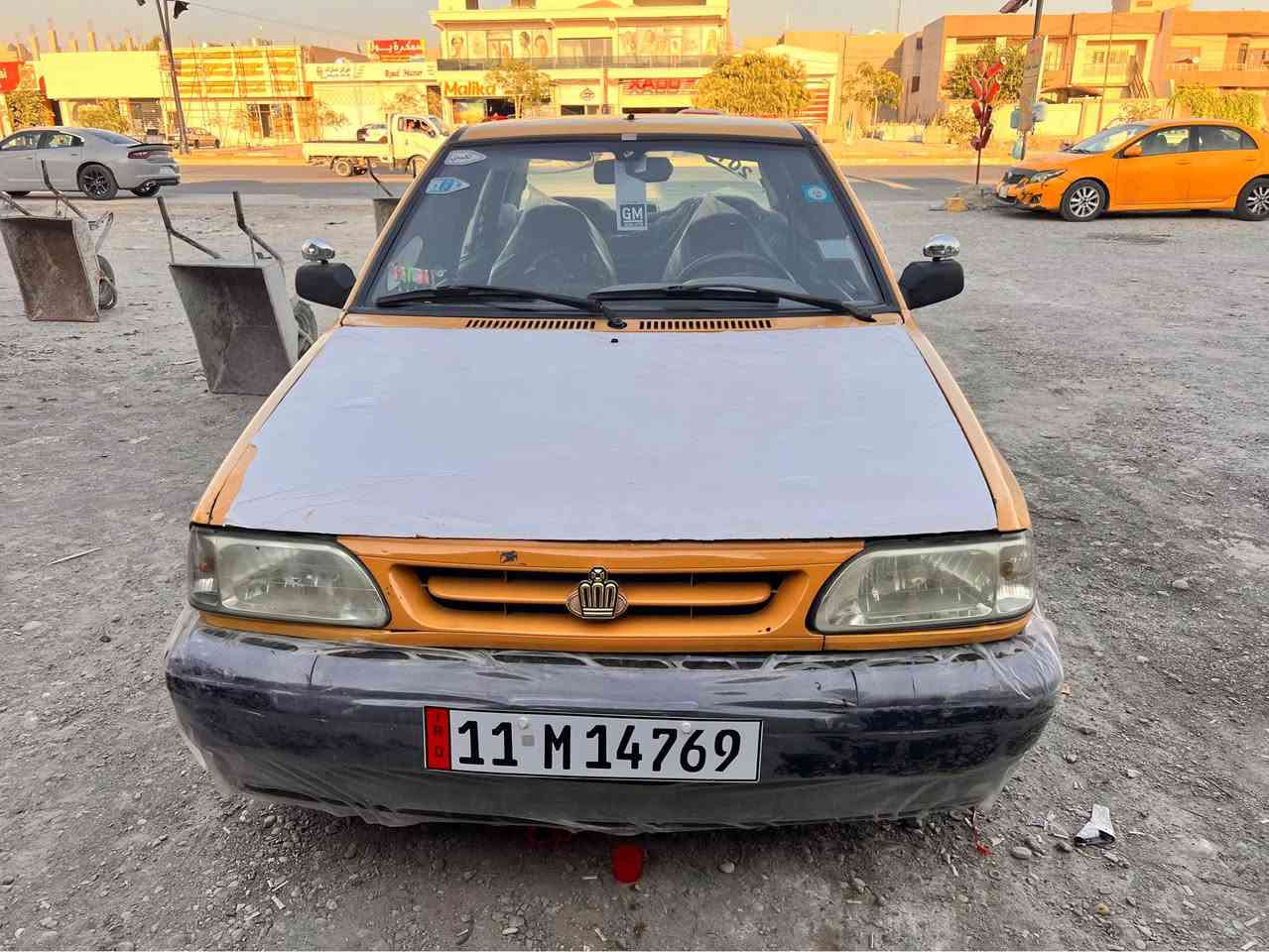 موديل 15 مشروع وطني وكاله تحويل
السعر 25 رقم انكليزي رقم بغداد
السياره بكركوك *********** كركوك, العراق
