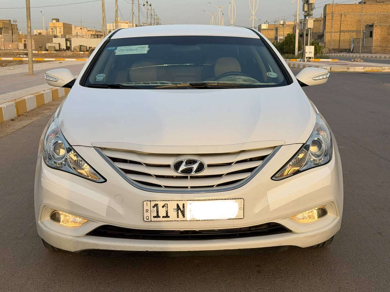 السلام عليكم سوناتا موديل 2013 وارد خليجي شركة عامه رقم بغداد تحويل مشروع وطني سنوية 29 باسمي رقم دولي مكفولة كفاله عامه من الضربه وصبغ وتبديل  محرك 2400 دوش مكفول تبريد قطعتين كشن كهربائي داخل بيجي 5 ويال كب إشارة بل مري شفتات حساس خلفي ماشية 160 سياره جديدة وجاهزة من جميع النواحي
العنوان الناصىريه مركز المدينه
الموبايل 📱***********
السعر 138 وبي مجال شراي يتصل ويدلل
