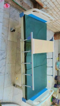 سرير طبي • حركتين • نضيف جدا