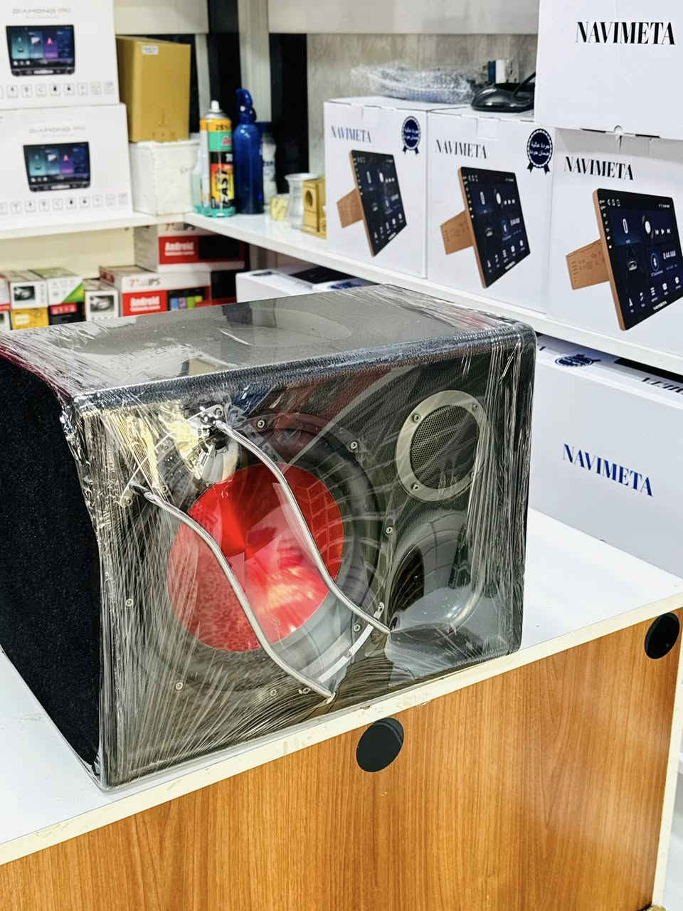 سلام عليكم
مضخم مستعمل للبيع باب اول شي درجه اولى 
حجم 10 انج نضافه 90/100
السعر 85الف


**إذا كنت صاحب هذا الإعلان وتريد حذفه لأي سبب، رجاءا أرسل رسالة إلى الدعم الفني**