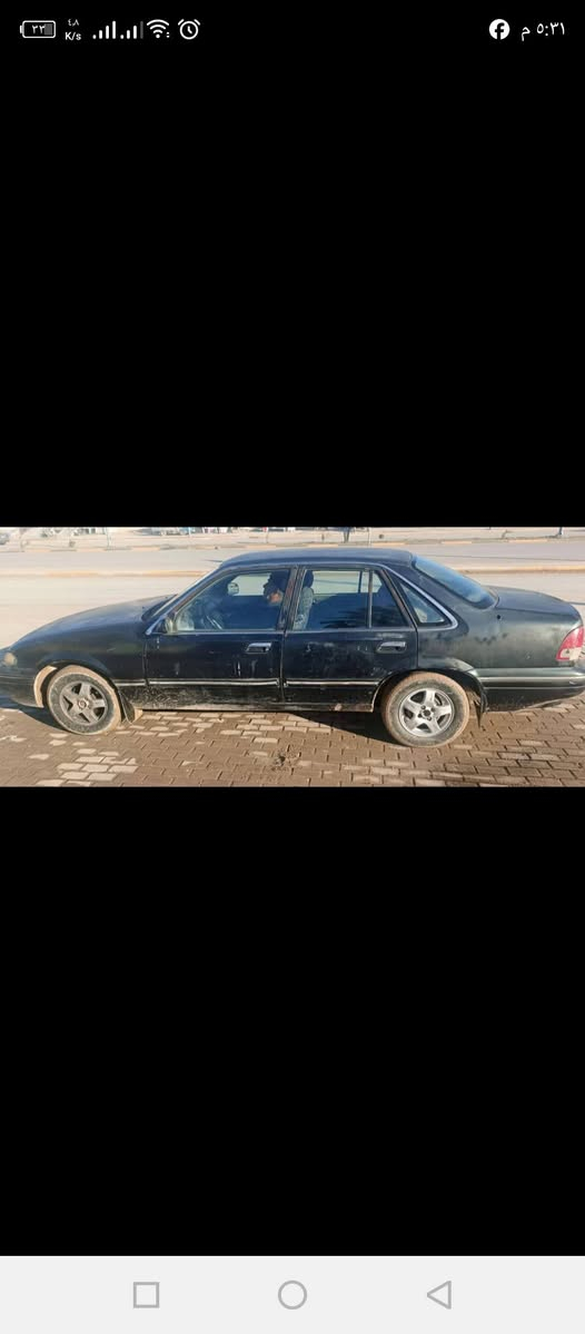 دايو برنس 1994 سنوية 2030بسمي تحويل مباشر حدادية محرك كير اوتو ماتك  شرط صدر تخم تاير شرط السيارة فول بس بيعة جراد بالصبغ مكان السيارة صلاح الدين سامراء و الضلوعية متواجد السعر 35وبيه مجاللله
***********.
