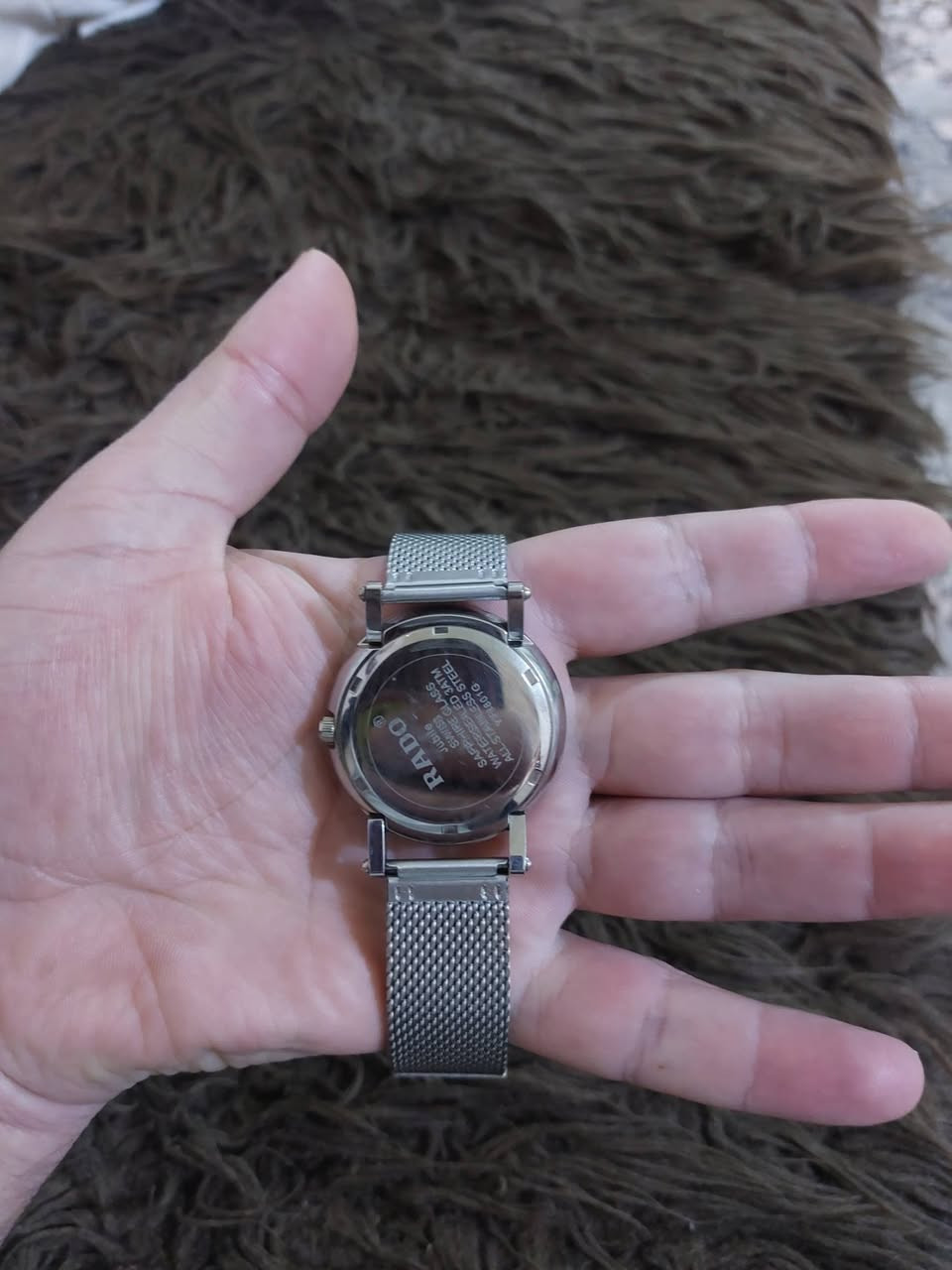 ساعة سويسري اصلي ماركة رادو
السعر ١٣٠


**إذا كنت صاحب هذا الإعلان وتريد حذفه لأي سبب، رجاءا أرسل رسالة إلى الدعم الفني**