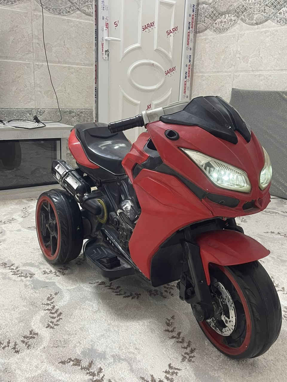 موطور شحن مال أطفال
بيتي ب حي الشيماء بلايسر 
للبيع كله شغال سعرو 60بينو مجال


**إذا كنت صاحب هذا الإعلان وتريد حذفه لأي سبب، رجاءا أرسل رسالة إلى الدعم الفني**