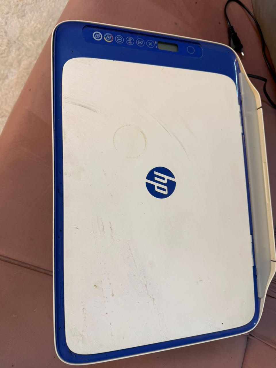 طابعة hp استنساخ عادي ملون وسكنر
وبيها واي فاي و عالحاسبة  تحتاج كاترج قيم واخذ /عنواني بغداد /المشتل ويتوفر توصيل داخل بغداد فقط ***********
