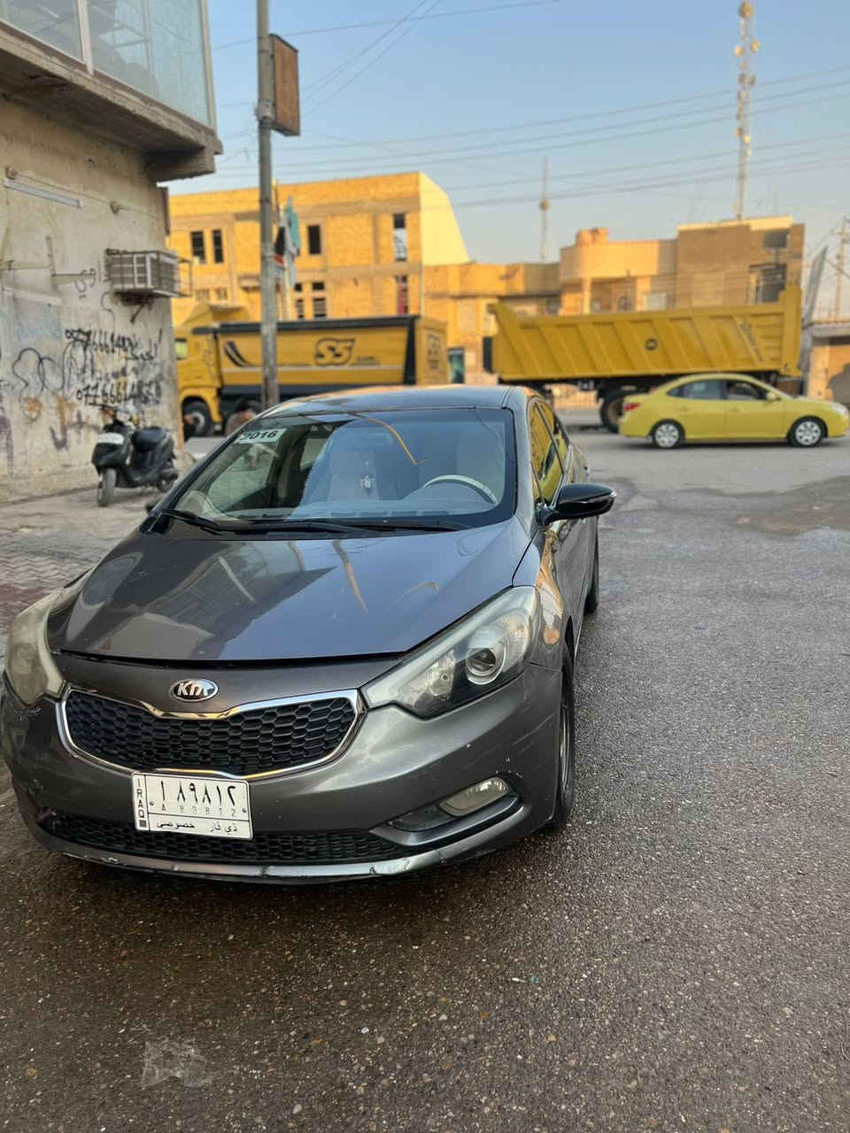 يا الله فورتي موديل ١٦متجيه سيارة   جاهز من كلشي حدادي مكينه كير تخم تاير تبريد مابيها كل نقص سعر ٩٧ بيها مجال مكان سيارة ناصريه مركز  سنوية 28 غير متوحد على فيس توصل على قم هاتف 📞 ***********
