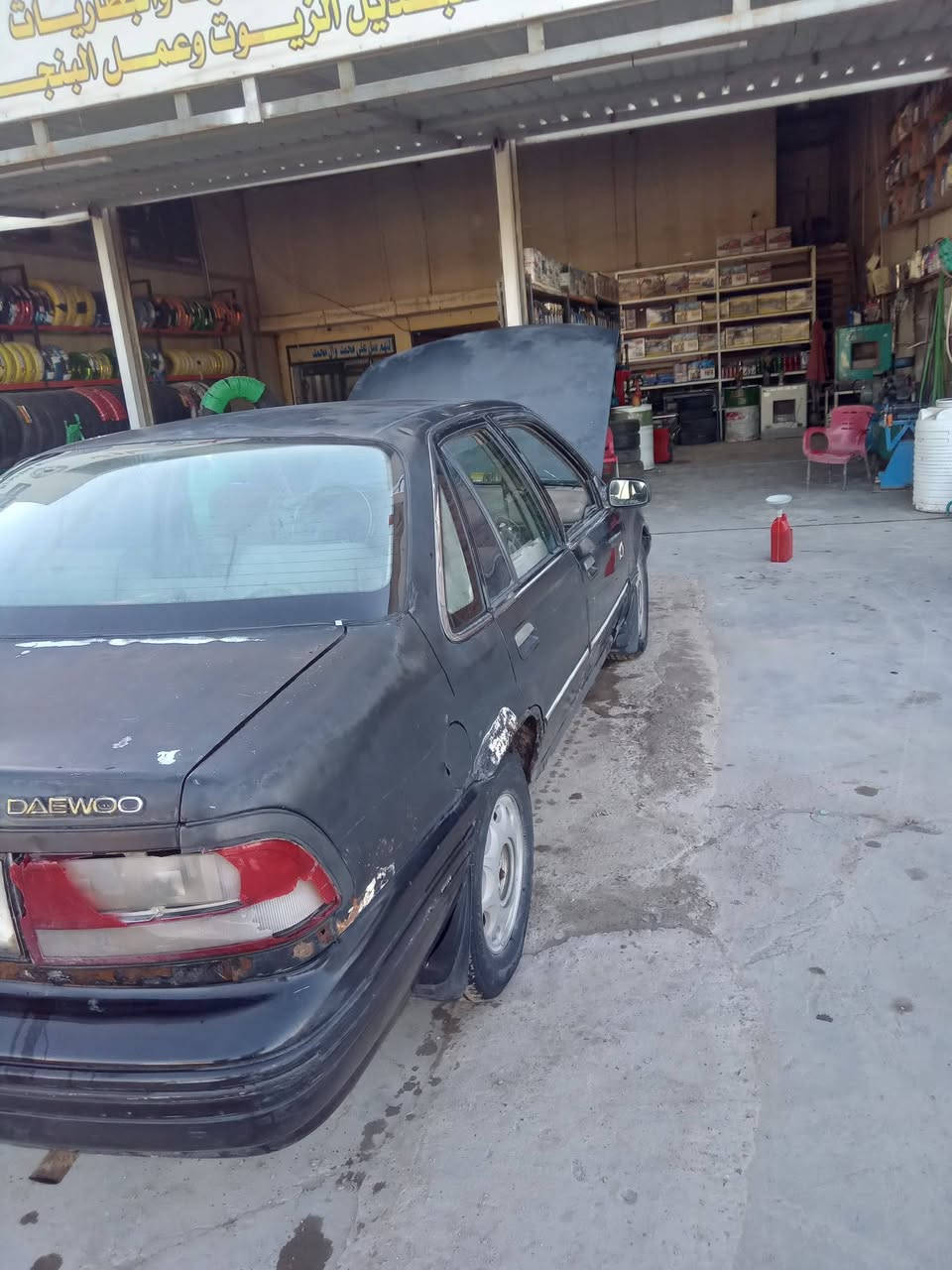 السلام عليكم💓
برنس ١٩٩٣ 
جاهزه من كلشي ( كير ومحرك و حدادية  ) 
السنوية بأسمي ولحد ٢٠٣٠ تحويل ثاني يوم
   رقم بغداد انكليزي 
سيارة خير من الله ومناقصه اي شي 
العنوان :- بابل جبلة
***********
السعر ٢٥ وبيه مجال حك الجية
