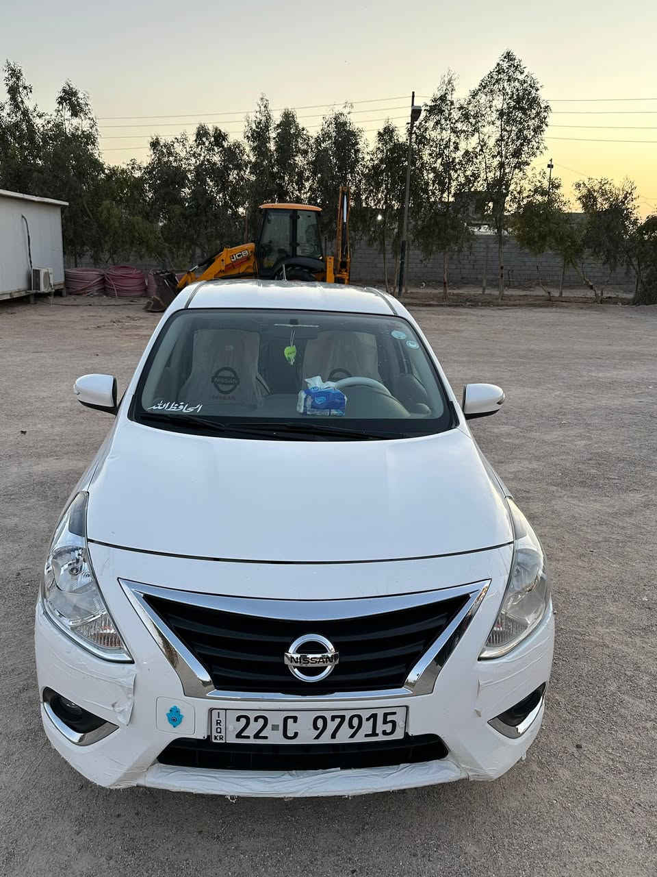 السلام عليكم 
سني 2024 للبيع 
سياره جاهزه 
سياره ماشيه 57 الف 
مواصفات السني المصري معروفه 
عندي بيها وكاله باسمي 
تريد تحويل وكاله موجود 
كلشي واضح بالصوره 
السعر 114 يعني شده و14 ورقه 
للاستفسار اكثر اتصل 
***********
