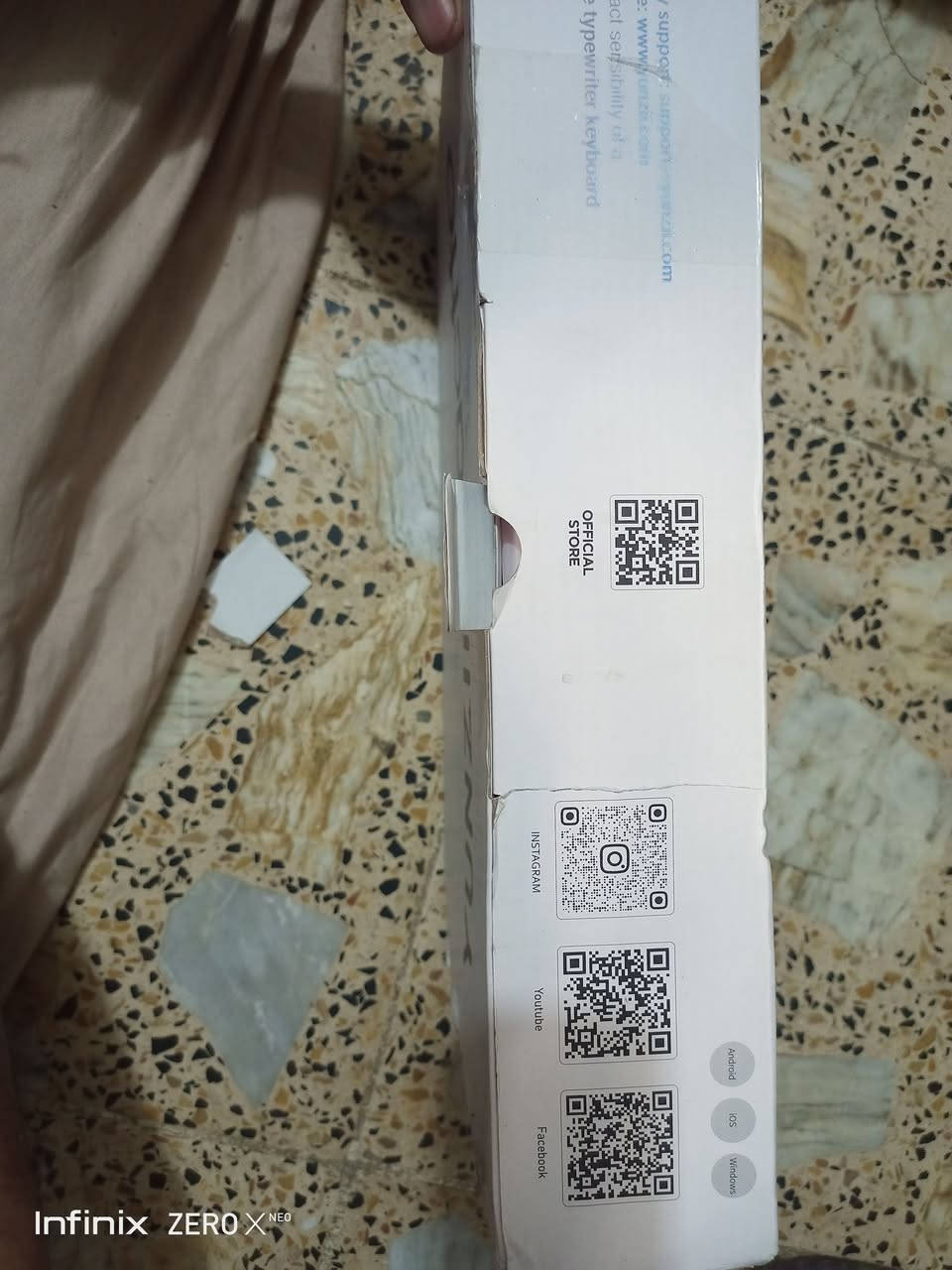 كيبورد كلاسك قيم واخذ


**إذا كنت صاحب هذا الإعلان وتريد حذفه لأي سبب، رجاءا أرسل رسالة إلى الدعم الفني**