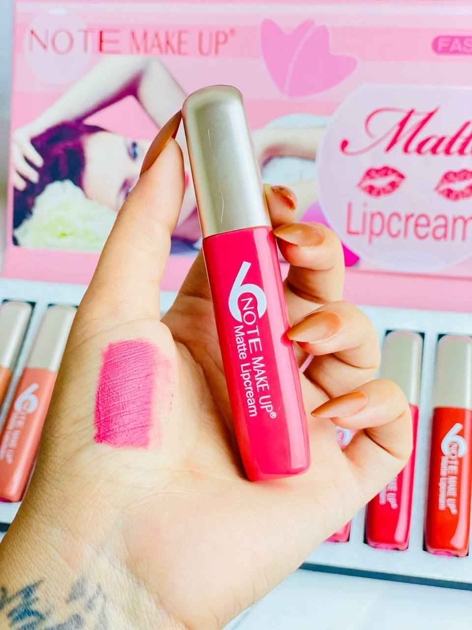 ✨ جمالك يبدأ من اختيارك الصح 🥰
مجموعة روجات متكاملة تناسب كل الأذواق والمناسبات 😍

💋 المجموعة الأولى:
ماركة NOTE MAKE UP – Matte Lipcream
ألوان مات ناعمة وثابتة تعطيك إطلالة راقية طوال اليوم 💖

💋 المجموعة الثانية:
ماركة NOTE MAKE UP – Velvet Matte Lipgloss
قوام مخملي ولمعة خفيفة مع ثبات عالي ولون جريء 🔥

💋 المجموعة الثالثة:
ماركة NOTE MAKE UP HD – Waterproof Lips Gloss
ترطيب + ثبات + مقاومة للماء… مثالية للاستخدام اليومي 💧 بغداد, العراق


**إذا كنت صاحب هذا الإعلان وتريد حذفه لأي سبب، رجاءا أرسل رسالة إلى الدعم الفني**