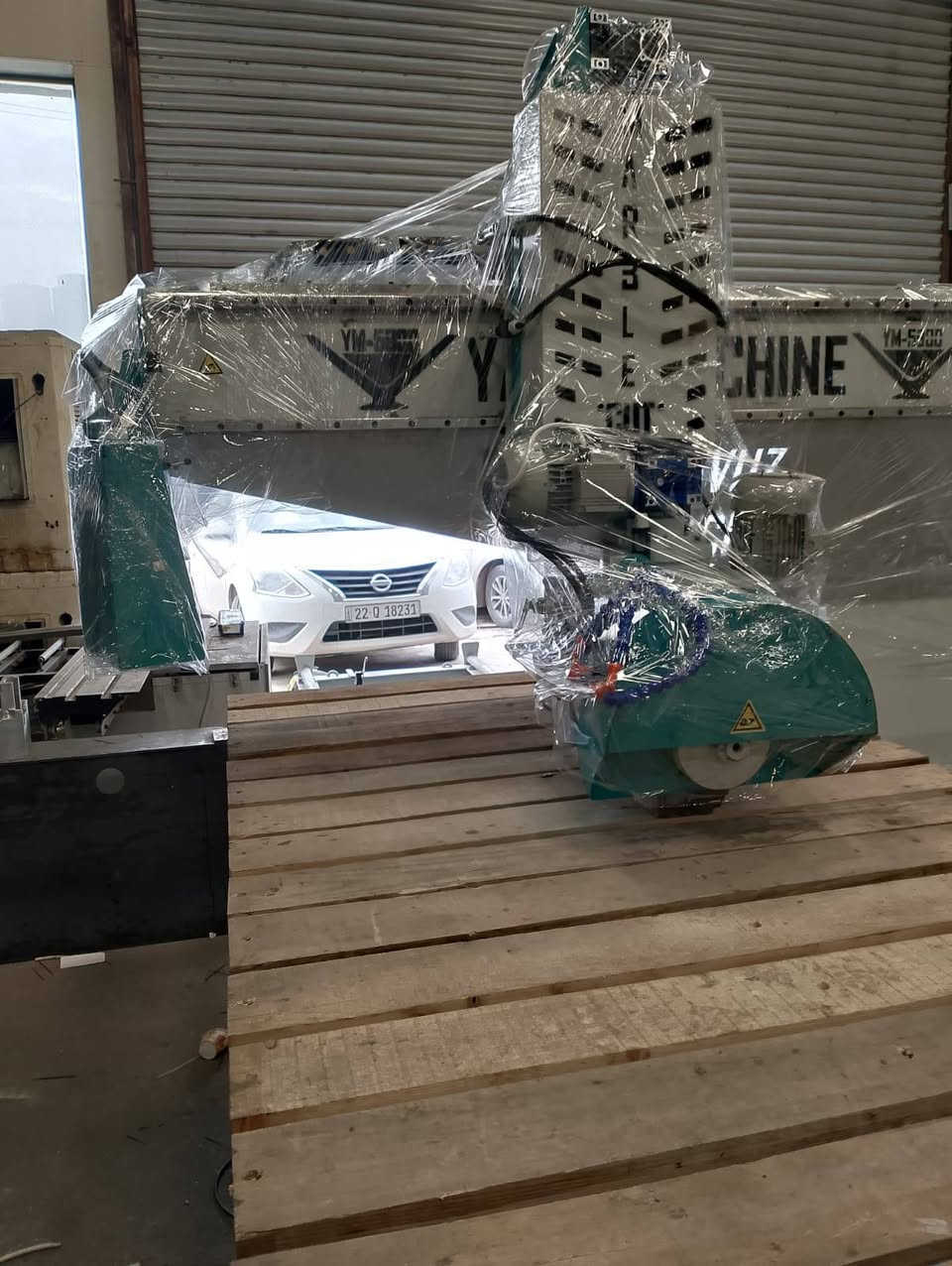 منشار مرمر تركي فول اوتوماتيك ، منشار قوي وذو كفاءة عالية ،الاستفسار (***********)
