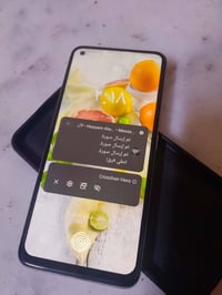 جهاز ريلمي 8 ذاكره 128 رام 8 نضافه فول بوبجي 60 فريم بسعر 140 وبي مجال...