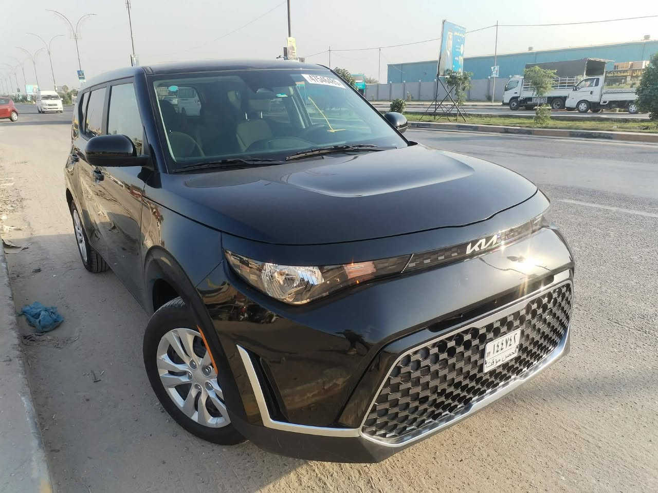 كيه صول موديل 2025 فئة XL
حادثها موجود داخل الصور
***********
