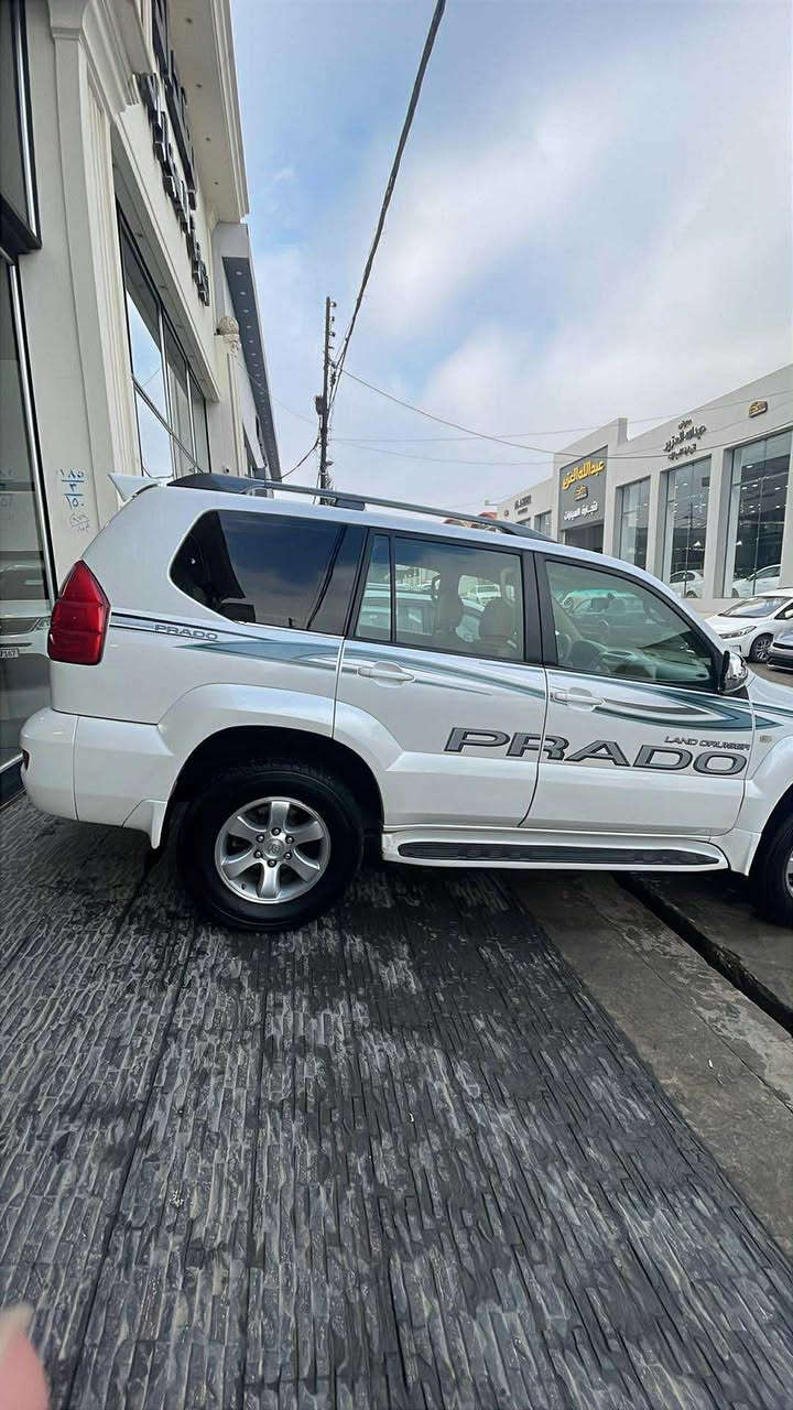 برادو 2008
بدون صبغ
سيارة جديدة 
شرط التحويل 
طخم تراي حيل حلو 
غرامات 0 ماعليها كلشي
للبيع او للمراوس 
شعندك نزل
غير متواجد خاص للاستفسار اكثر :
***********
