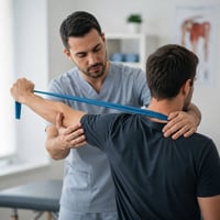 🔹 التهاب أربطة الكتف قد يسبب ألماً يحد من الحركة ويؤثر على النشاط اليو...