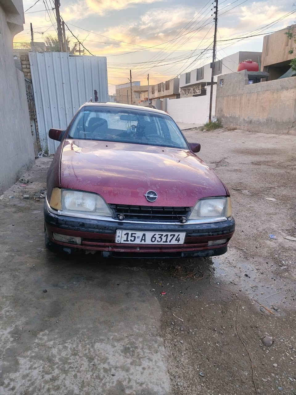 اوبل اوميكا 1993
السعر 32 بيهه مجال قليل


**إذا كنت صاحب هذا الإعلان وتريد حذفه لأي سبب، رجاءا أرسل رسالة إلى الدعم الفني**
