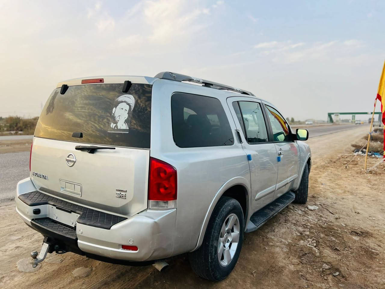 نسيان ارمادا كفاله عامه موديل 2008
كامل مواصفات 
المكان ذي قار المركز
السعر 40 وبيها مجال وجاهزه ع اخر حبايه
أدوات 
***********
