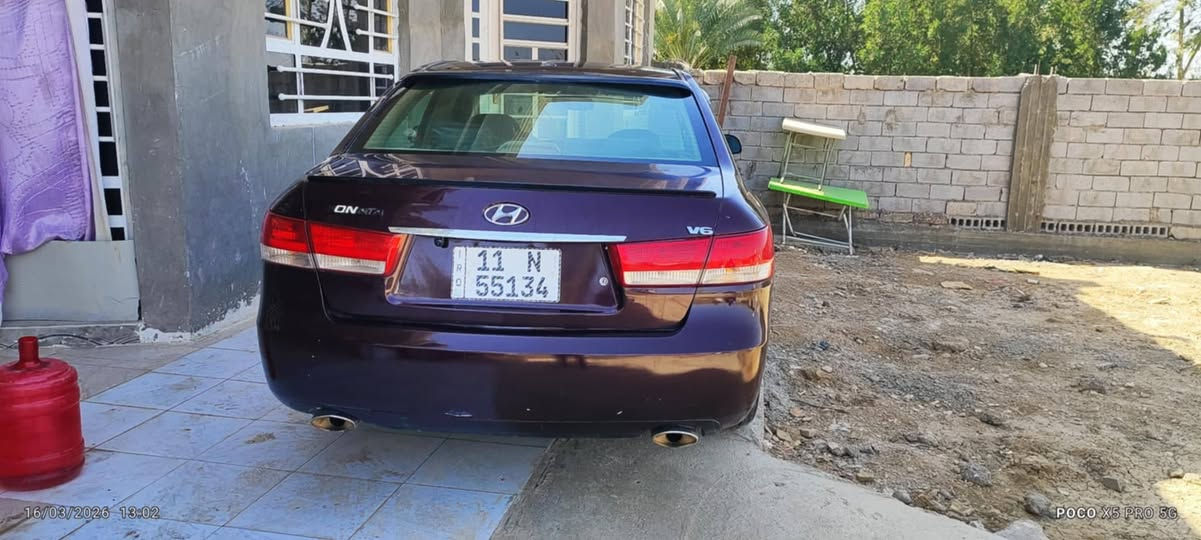 السلام عليكم.
سوناتا للبيع   موديل 6 بجم.10مكينه 3.300 بيه خيط بخار من تبديله لتبديله نص لتر بيه حزام جماليه بدون.دواخل  لاضربه ولا معجون جاهزه تبريد حداديه كشن كهرباء تاب كامره فوول عدا الفتحه  تخم.تاير دواخل نضيف دوشمه رقم بغداد  انكليزي باسمي سنوويه وهزه مصاقطات السعر 80 ومجال.حك جيه فقط مكاني بابل شارع 80 قريب لمرور بابل 
***********
